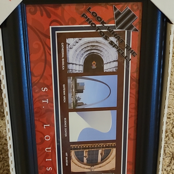 St. Louis Cardinals Architecture Framed Prints - Brand New!! LIMITED EDITION!! - Picture 8 of 11